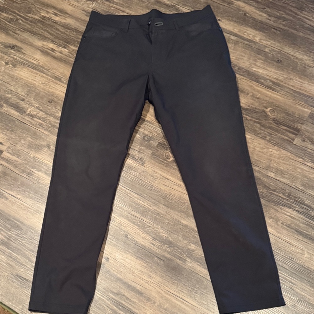 Men's Black Chinos
